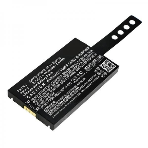 3720471 CoreParts Battery 4.07Wh Li-ion 3.7V