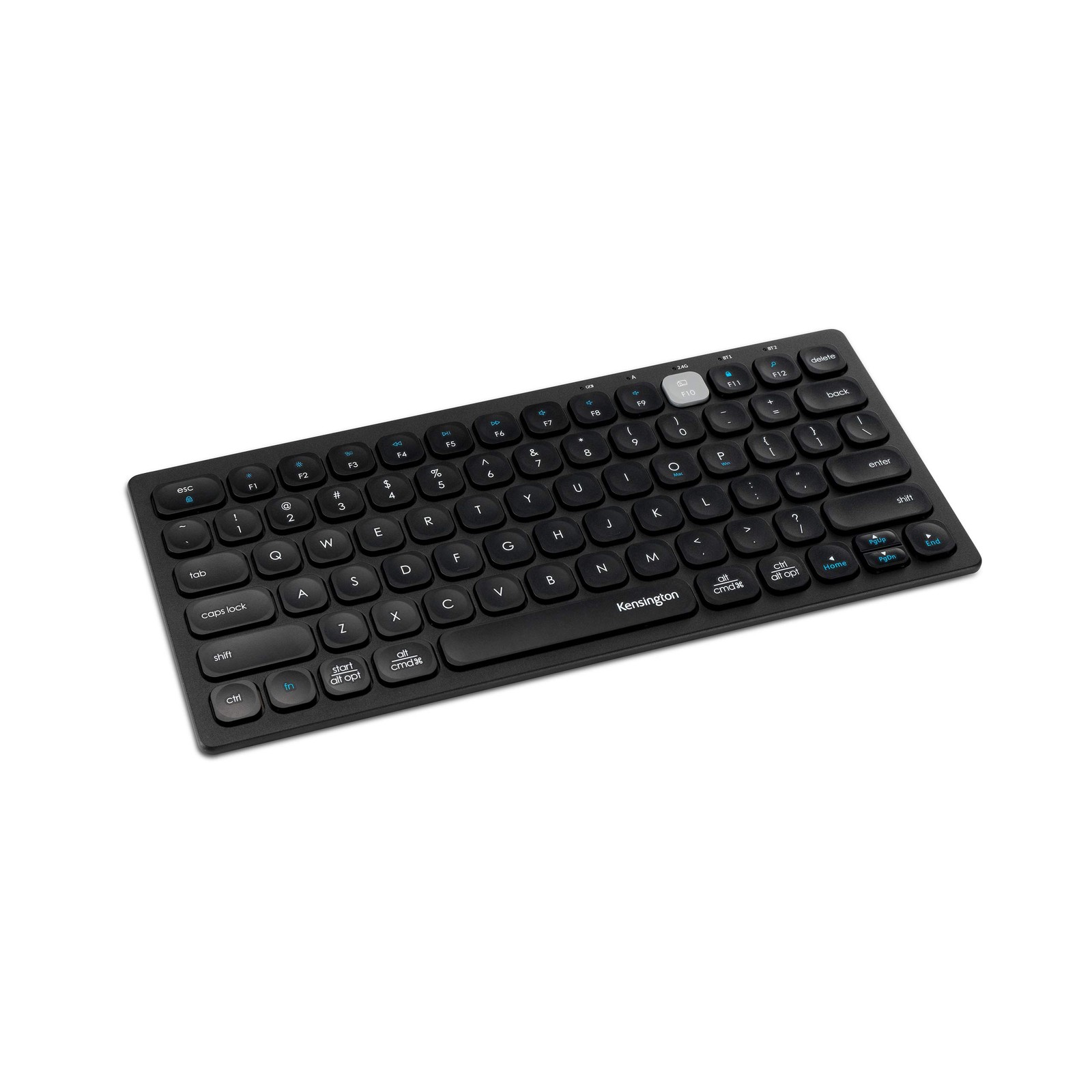 Kensington Wireless Keyboard - Multi Device Dual Wireless Compact Keyboard; Conn