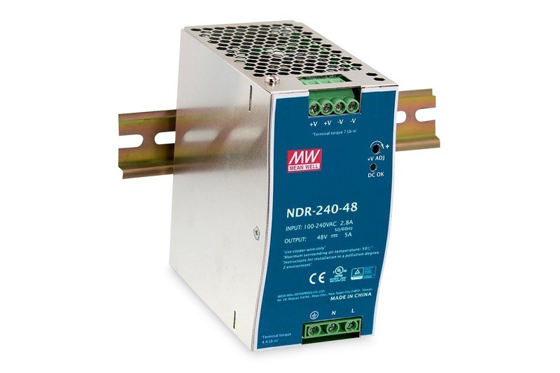 ALIMENTATORE INDUSTRIALE 48 VOLT CC, 240 WATT DIGITUS
