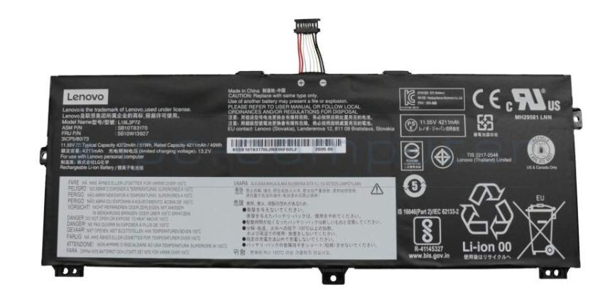 3657988 Lenovo 50Wh Lithium-Ion notebook