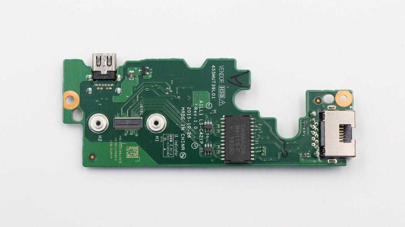 Scheda CARDPOP RJ45 LNV
