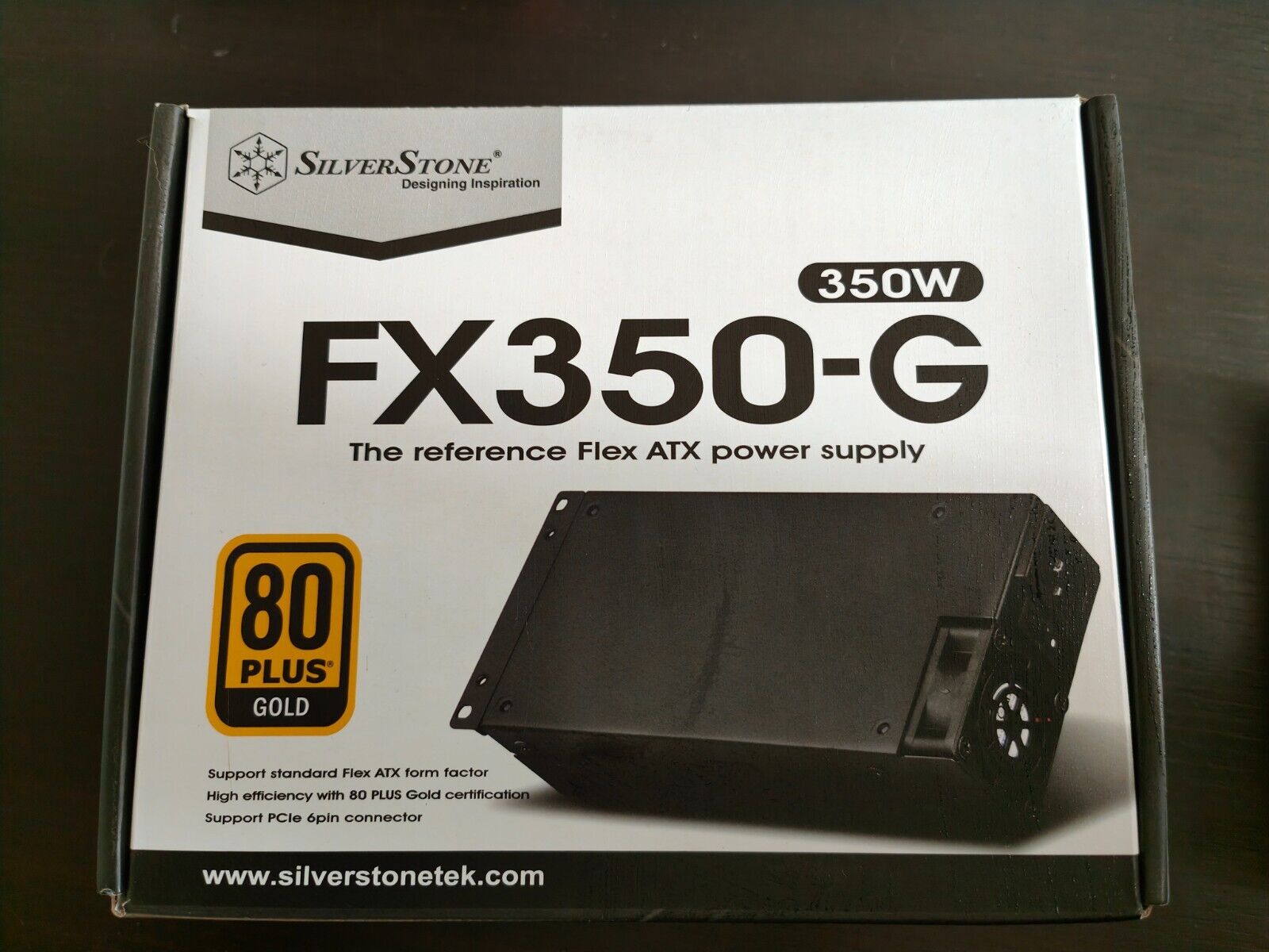 Alimentatore per PC Flex Series, SilverStone SST-FX350-G 350W, 80 Plus Gold