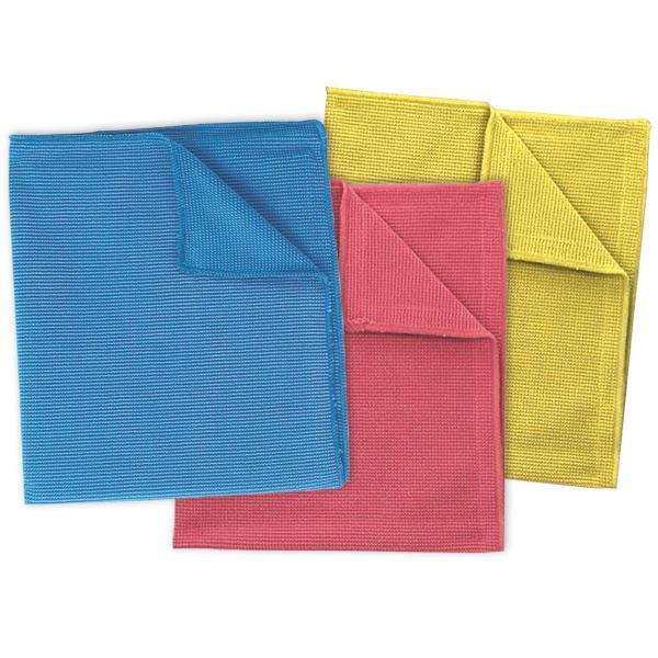 3653956 Scotch Brite CF5PANNO SCOTCH-BRITE 2010 ROSSO