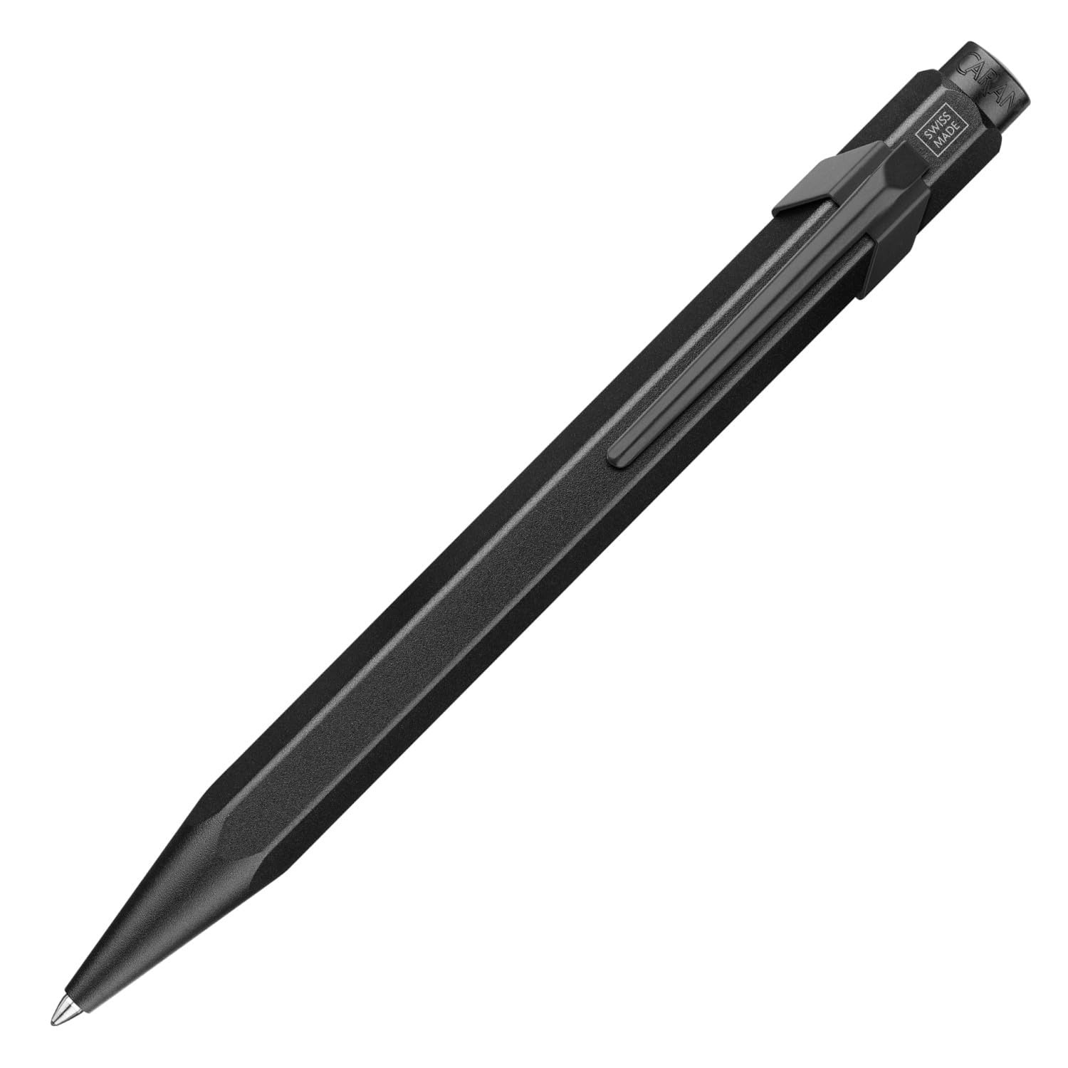 Caran d'Ache 849 XL Black Code Ballpoint Pen Medium with Metal Case