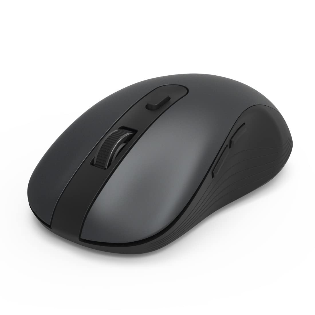 Hama Wireless Computer Mouse with 6 Buttons, Optical Mouse, Multi-Device Mouse f
