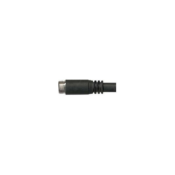 Kindermann 7484-10 cavo audio 10 m Nero