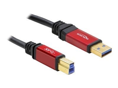 Delock 2.0m USB 3.0 A-B 2 m USB A USB B USB 3.2 Gen 1 (3.1 Gen 1) 82757