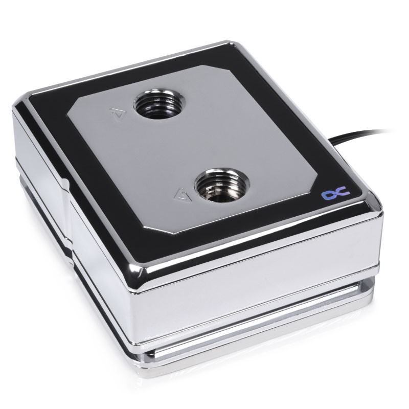 Alphacool 13086 Blocco di acqua Ottone Rame Nichel Cromo 1/4" 60 °C 63,5 mm