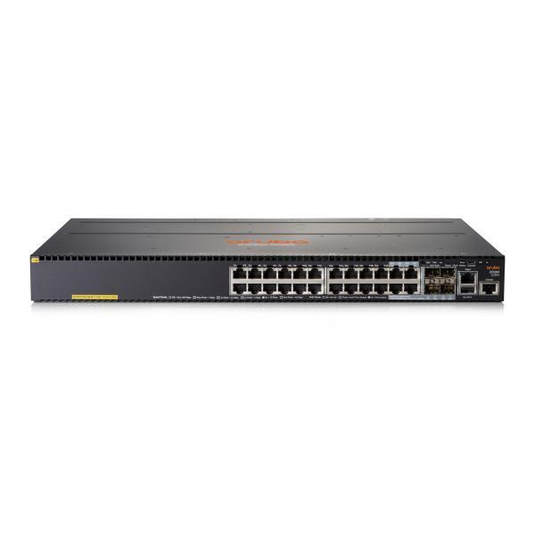 Aruba, a Hewlett Packard Enterprise company Aruba 2930M 24G PoE+ 1-slot Gestito