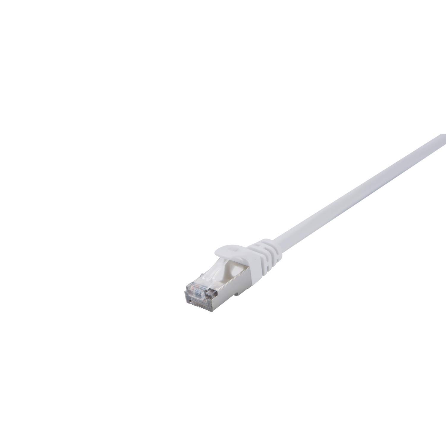 V7 Cat7 Ethernet cable, foil shielded (SFTP) RJ45 (m)/RJ45 (m), network cable, L