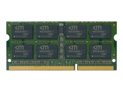 Mushkin 4GB DDR3 PC3-10666 4 GB 1 x 4 GB DDR3 1333 MHz 204-pin SO-DIMM 991647