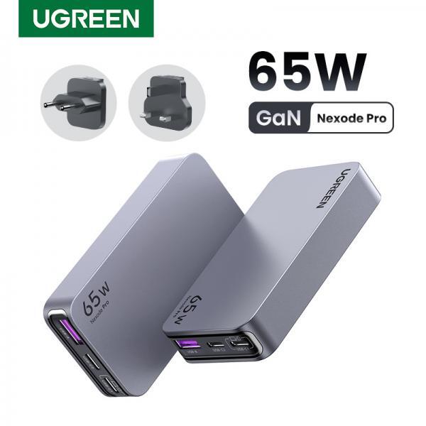 3724612 ugreen Ugreen Nexode Pro 65W GaN Travel Charger Interno (NEXODE PRO 65W