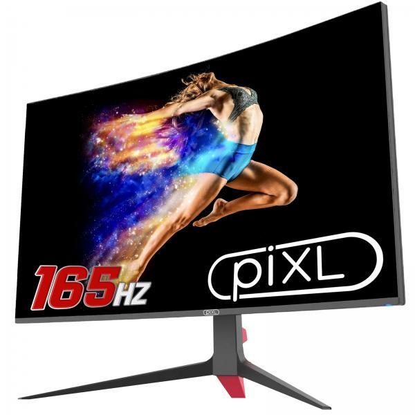 3724611 pixl piXL CM32GF5 Monitor PC 81,3 cm [32] 1920 x 1080 Pixel Full HD Nero