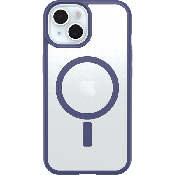 3724612 OtterBox REACT MAGSAFE APPLE IPHONE 16E/15/14/13 - SPACE CADET - CLEAR/P