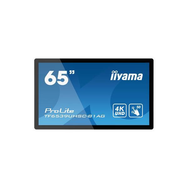 Iiyama TF6539UHSC-B1AG visualizzatore di messaggi Pannello piatto interattivo 16