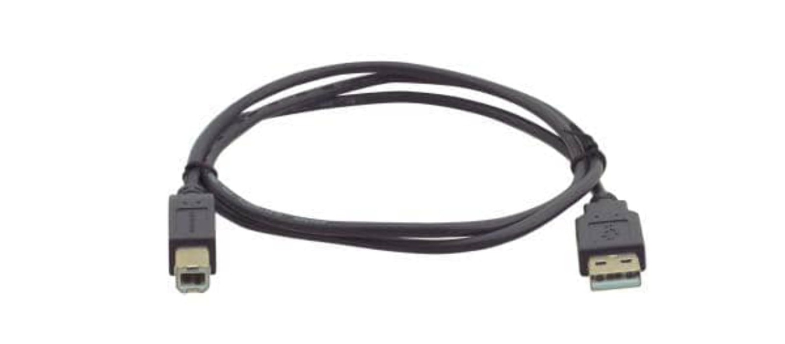 Kramer Electronics 3m USB 2.0 USB cable USB A USB B Black