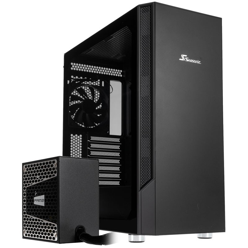 Seasonic Arch Q503+ CONNECT DGC-750 Torre ATX ITX ARCH Q503 + CONNECT DGC-750