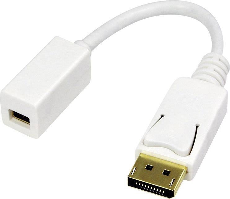 CAVO ADATTATORE DISPLAYPORT DP MASCHIO - MINI DP FEMMINA CM. 15