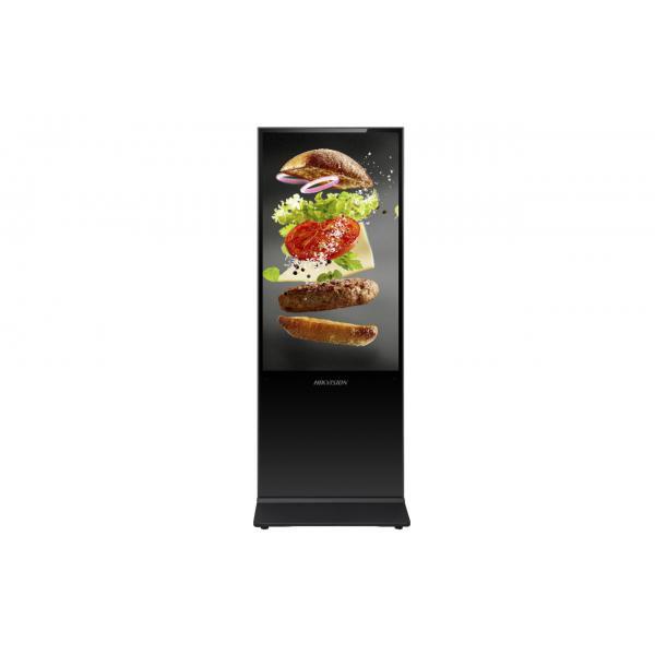 HIKVISION DIGITAL SIGNAGE 4K 55" TOTEM 4-core, 2GB memory, 16GB storage,  Andrio