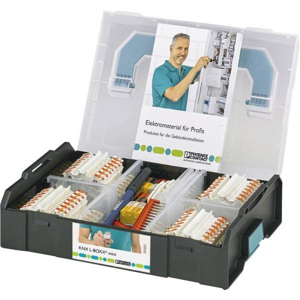 Phoenix Contact 1180883  Starterkit CASE KNX L-BOXX MINI DE