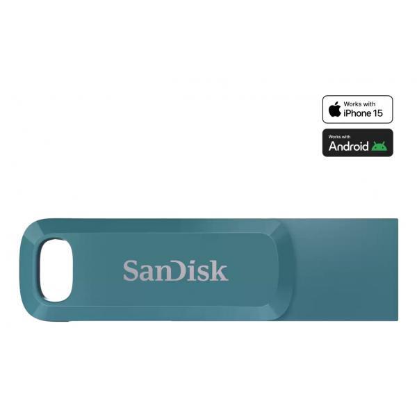 3722761 SanDisk  SanDisk Ultra Dual Drive Go - Chiavetta USB - 1 TB - USB 3.1 Ge