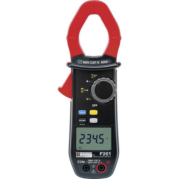 Chauvin Arnoux P01120921  F201 Pinza amperometrica digitale CAT III 1000 V, CAT