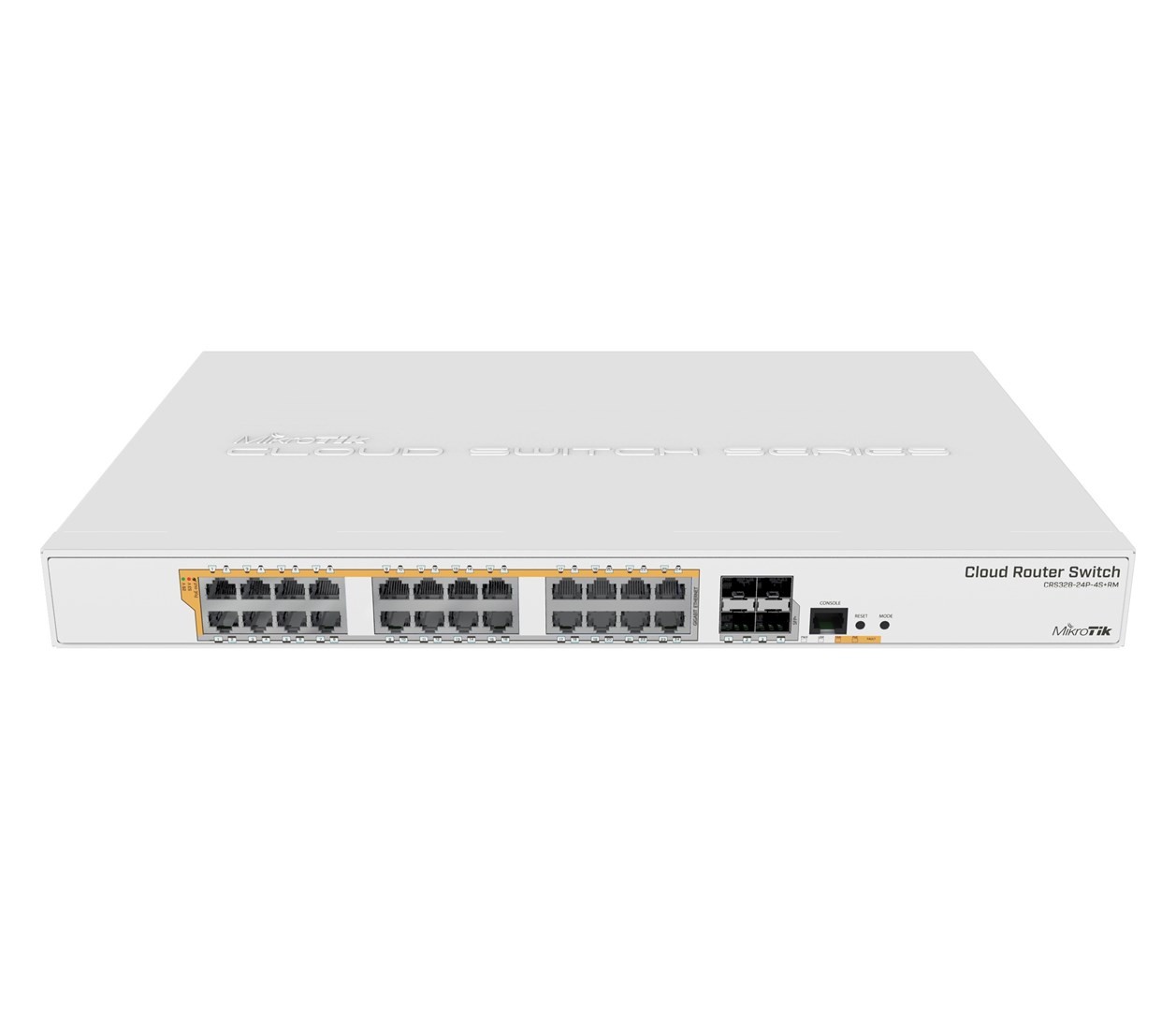MikroTik CRS328-24P-4S+RM Gestito L2/L3 Gigabit Ethernet (10/100/1000) Supporto