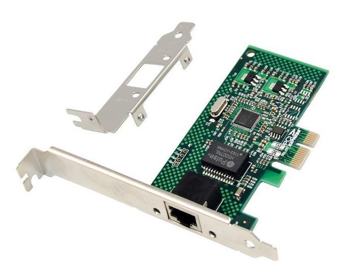 MC-PCIE-82574L MicroConnect PCIe Intel 82574L Single 1GbE Network Card EXPI9301C