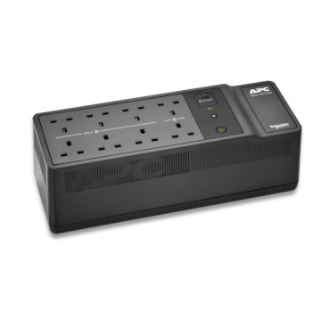 APC Gruppo di Continuità Standby BE500G2-IT 500VA 300W 8 Prese AC Nero