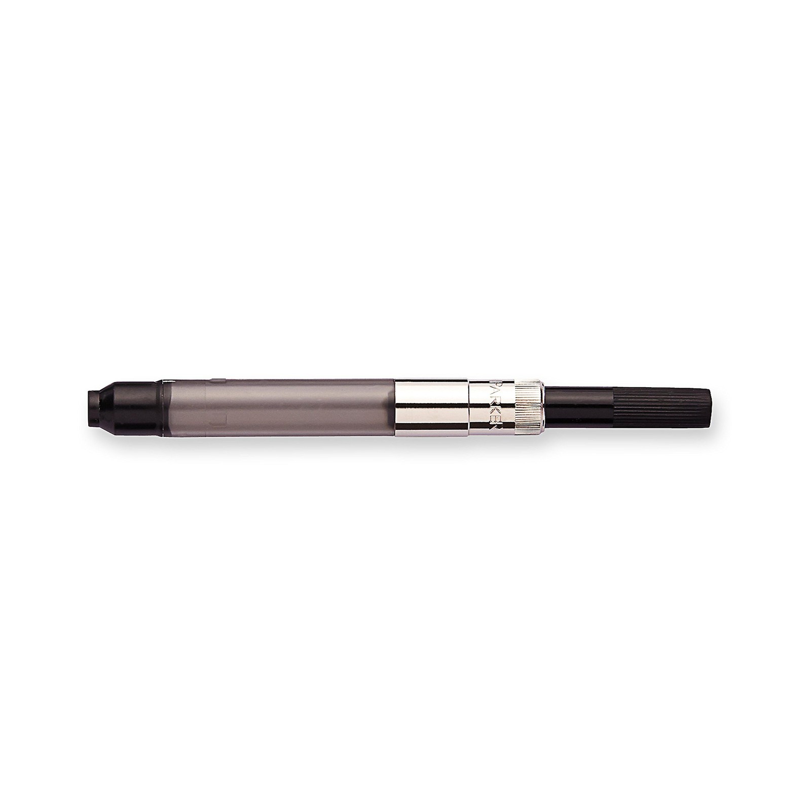 Parker Deluxe Piston Converter, black Chrome Trim