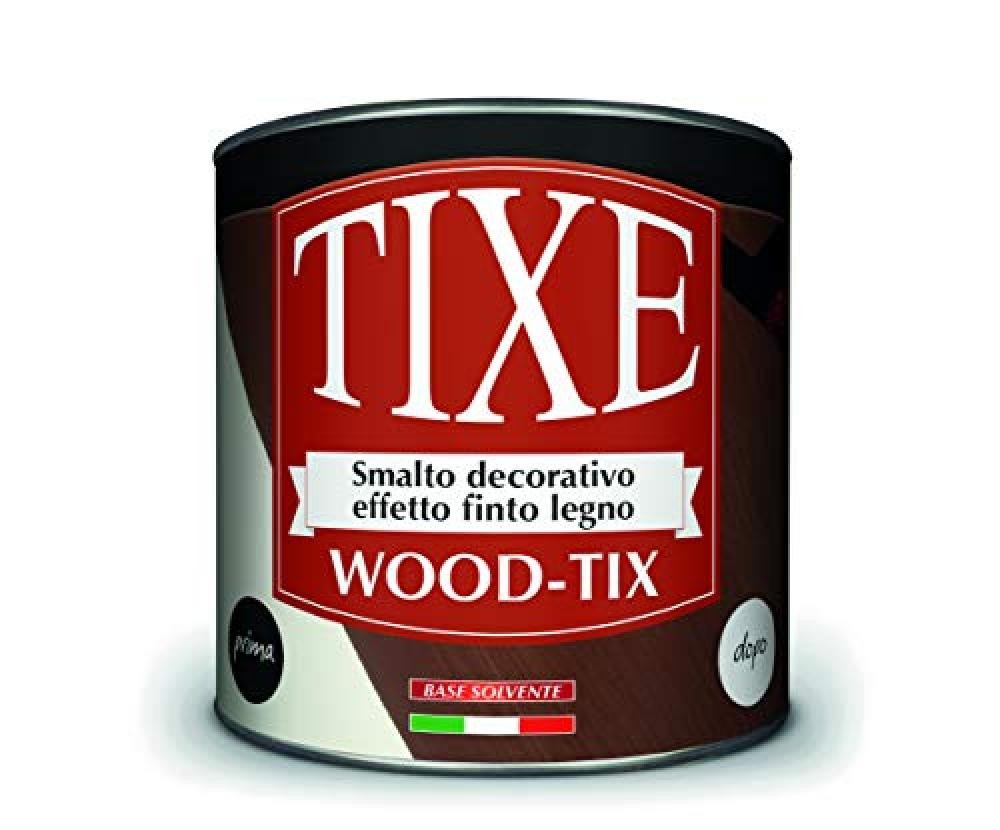 (TG. 500 ML) TIXE 210.505 Smalto Effetto Legno, Douglas, 500 ML - NUOVO