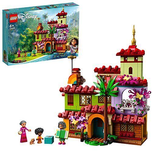 LEGO 43202 Disney la Casa dei Madrigal, Giochi per Bambini e Bambine, (U1U)