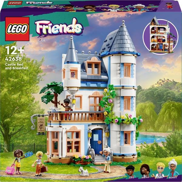 LEGO Friends 42638   LEGO® FRIENDS Castello con sistemazione per le vacanze