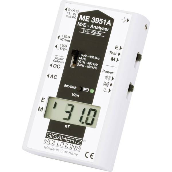Gigahertz Solutions ME 3951 A   Misuratore EMF bassa frequenza