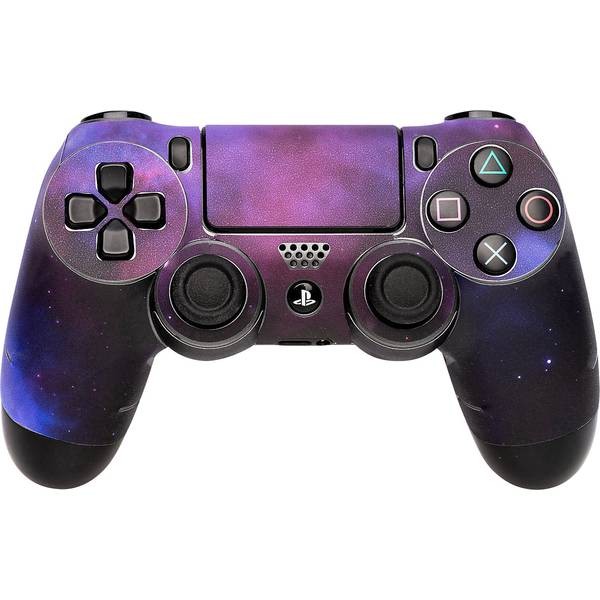 Software Pyramide 97312  Controller Skin Galaxy Violet Cover PS4