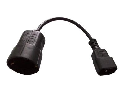 Eaton Adapter C14 auf Schuko 10A Accessori ups SCHUKO-CEEADAPT