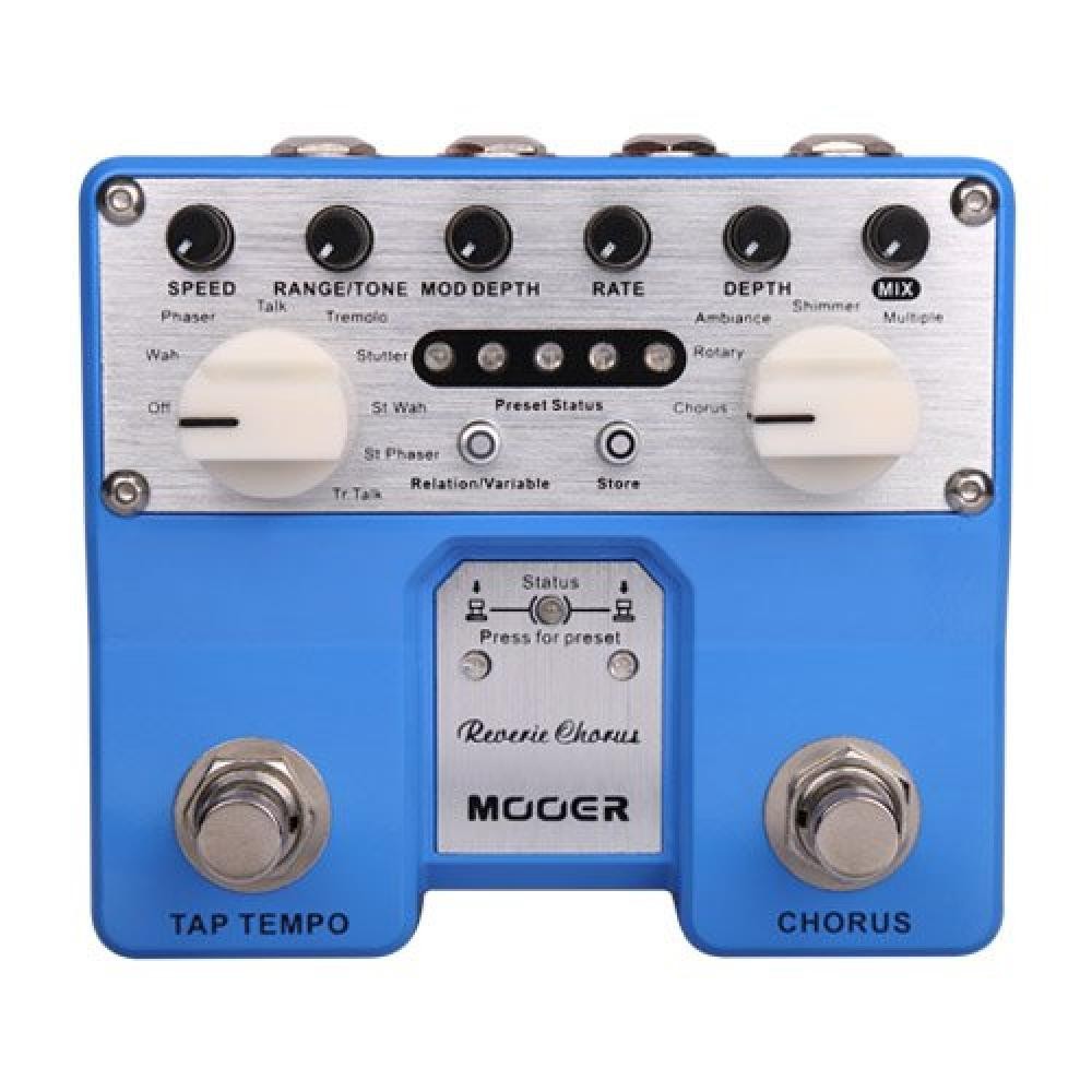 Mooer Reverie Chorus Pedale Chorus Multieffetto Twin Pedal - NUOVO