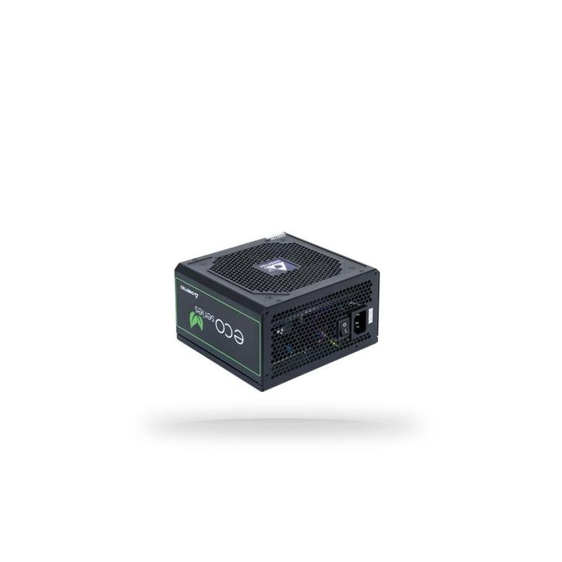 Chieftec GPE-500S alimentatore per computer 500 W 24-pin ATX PS/2 Nero