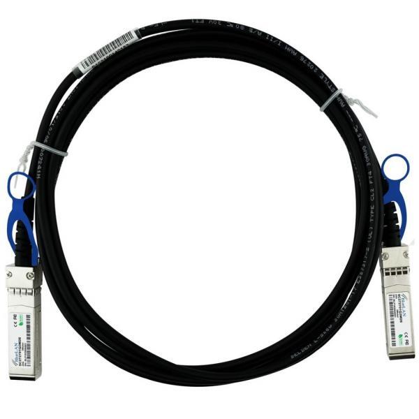 BlueOptics SFP28-DAC-5M-CI-BL cavo InfiniBand Nero