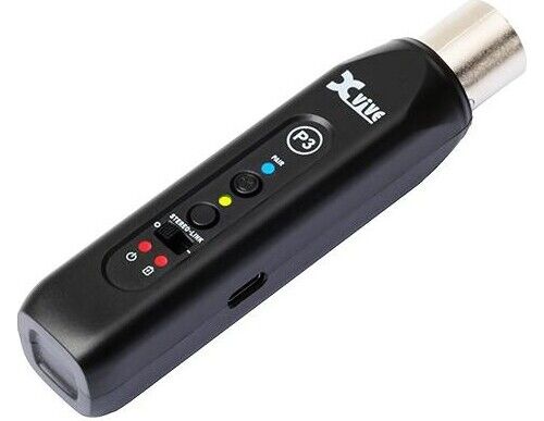 Adattatore audio P3 Bluetooth Audio Receiver Black Xvive
