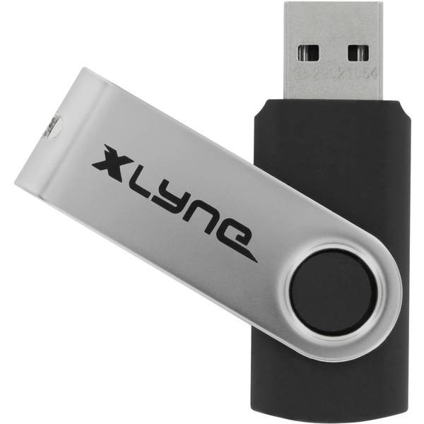 Xlyne 177534-2  SWG Chiavetta USB 128 GB Nero  USB 3.0
