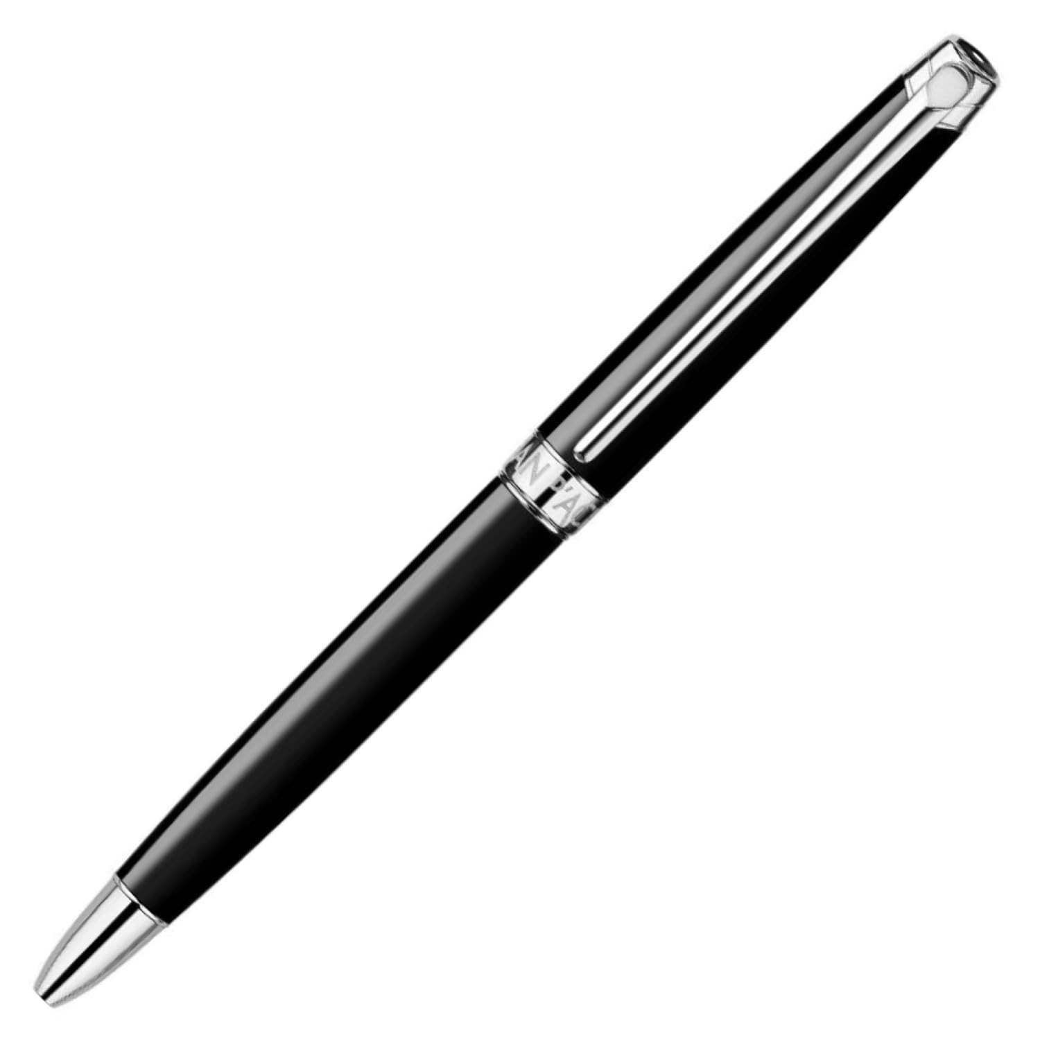 Caran d'Ache - Ebony Black LÉMAN BI-FUNCTION - Ballpoint Pen & Mechanical Pencil