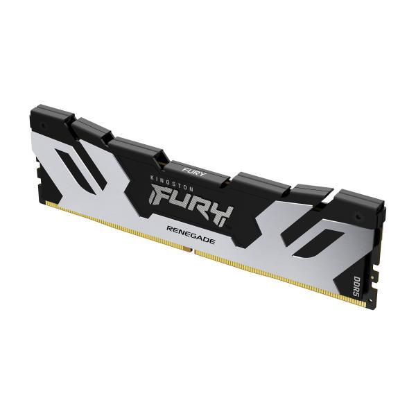 KF584CU40RS-24  CU-DIMM 24 GB DDR5-8400, ram silver / back, KF584CU40RS-24, FURY