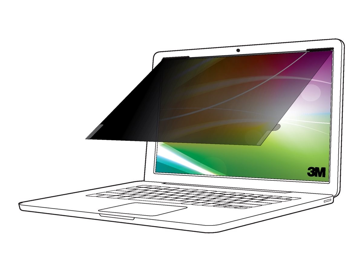 3M Filtro Privacy Bright Screen per 12.1 pol Laptop 16:10 7100288051