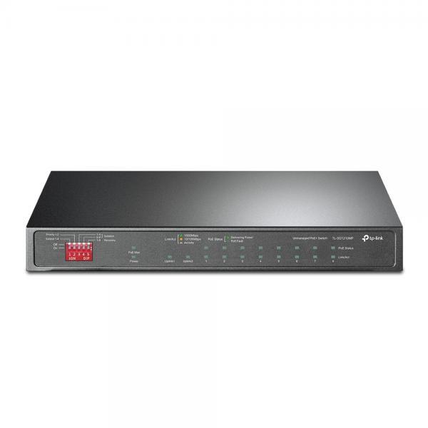 TL-SG1210MP  TP-Link Switch 8-port 10/100/1000 TL-SG1210MP  6935364052683