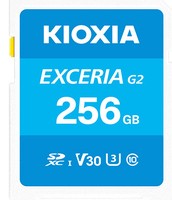 Kioxia Exceria G2 SD Card LNEX2L256GG4 Secure Digital (SD) 256 GB