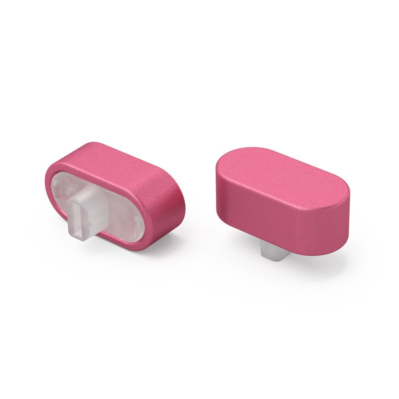 Glorious PC Gaming Race GLO-ACC-NP-S-P Alluminio Rosa Slider For GMMK
