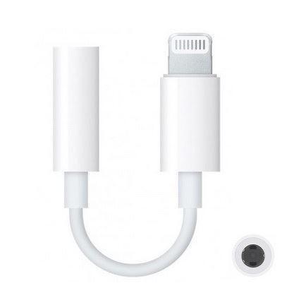 Lightning to 3.5 mm Headphone
