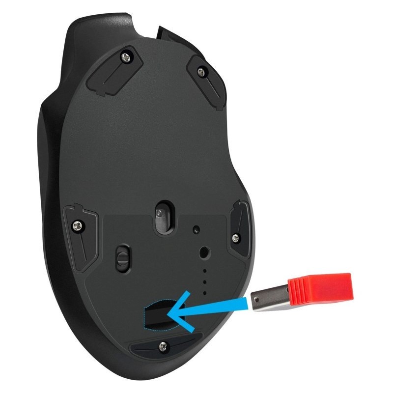 defender MOUSE DEFENDER GM-213 THUNDER RF 1600dpi 8P BLACK Mouse 1600 dpi 52213