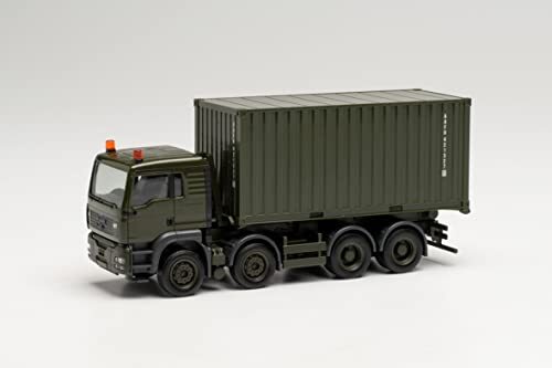Herpa MAN TGA L 8 x 4-Camion con caricatore intercambiabile (S4f)
